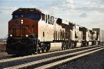 Intermodal rolls east